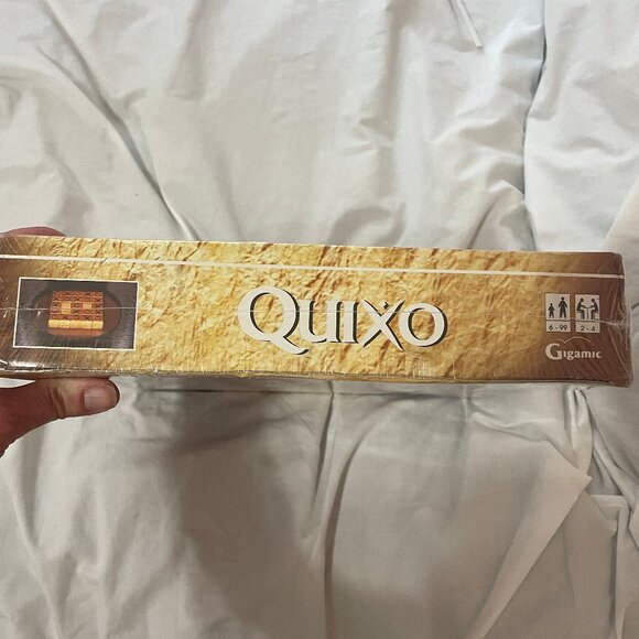 NEW Quixo Abstract Strategy Board Game Factory Sealed 1995 Vintage Gigamic Mensa - Picture 13 of 14